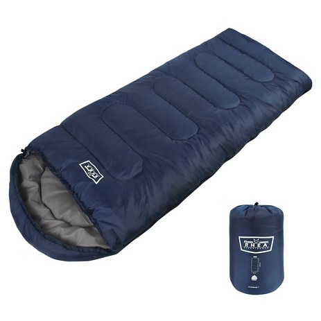빈슨메시프 레아 머미형 캠핑 침낭, 네이비, 1개-추천-상품