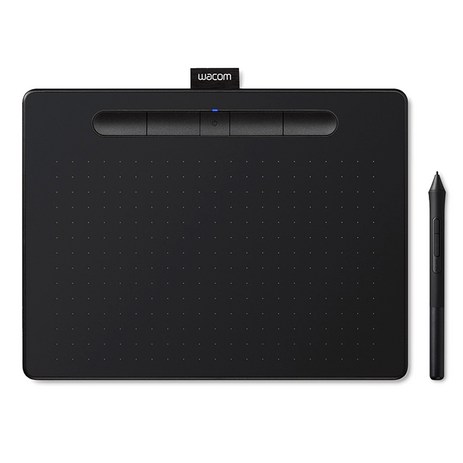 와콤 인튜어스 중형 블루투스 타블렛 CTL-6100WL, CTL-6100WL/K, 블랙-추천-상품
