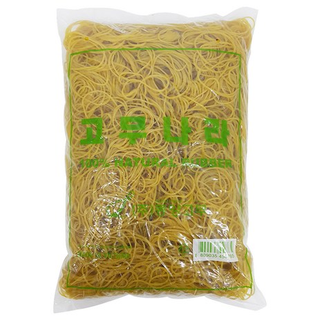 고무나라 고무밴드 1kg 70 x 1.5 mm, 1개-추천-상품