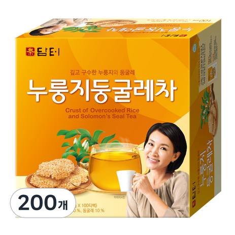 담터 누룽지 둥굴레차, 1.5g, 100개입, 2개-추천-상품