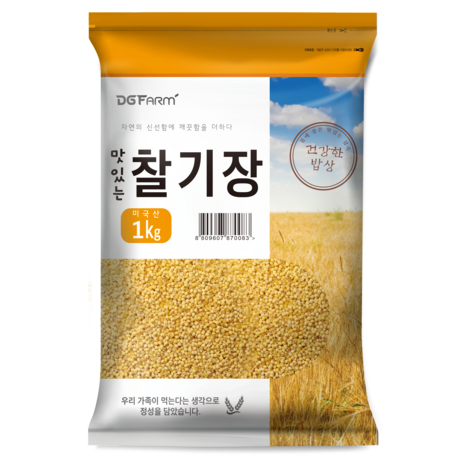 대구농산 맛있는 찰기장, 1kg, 1개-추천-상품