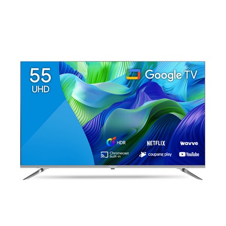 더함 4K UHD LED IPS 스마트 TV, 139cm(55인치), NA552UHD, 스탠드형, 고객직접설치-추천-상품