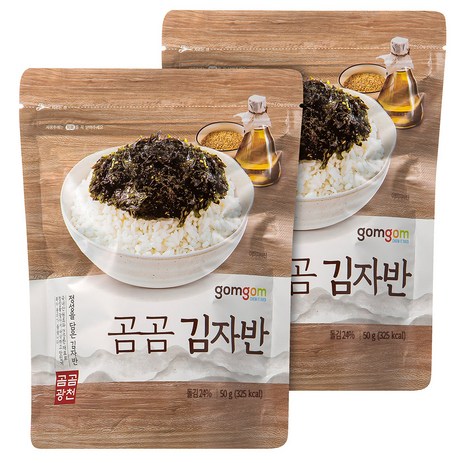 곰곰 김자반, 50g, 2개-추천-상품