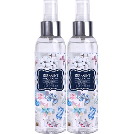 부케가르니-바디미스트-베이비파우더향-145ml-2개-추천-상품