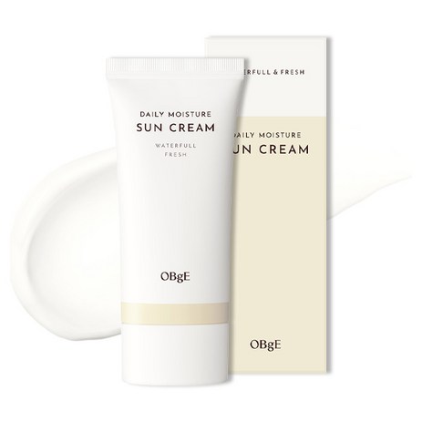 오브제 데일리 수분 선크림 SPF50+ PA++++, 50ml, 1개-추천-상품