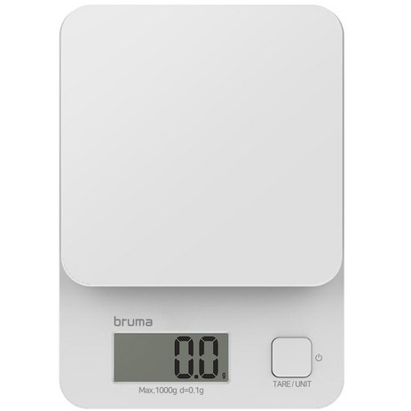 브루마 디지털 주방 전자저울 이유식, 1kg, 화이트, BS60-추천-상품