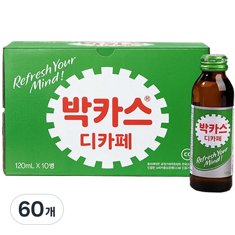 동아제약 박카스 디카페에이, 120ml, 60개-추천-상품