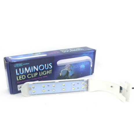 이스타 수족관용 LED등 LAS-01 white + blue, 1개입-추천-상품