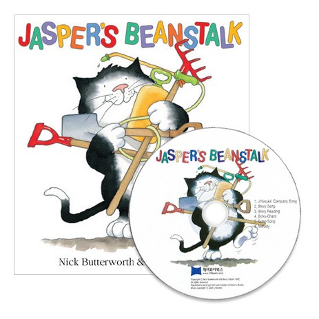 노부영 세이펜 Jasper's Beanstalk (Paperback + CD), 제이와이북스-추천-상품