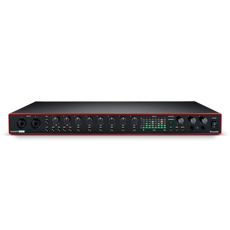 focusrite Scarlett 18i20 3rd 오디오인터페이스, Scarlett 18i20 3rd Gen-추천-상품