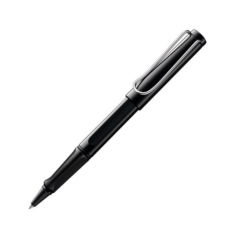 LAMY 사파리 수성펜, 샤이니블랙, 1개-추천-상품