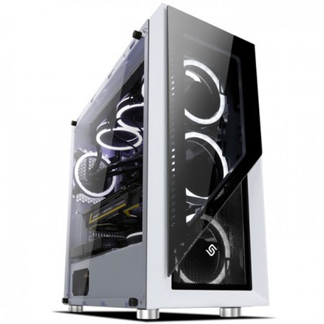 앱코-수트마스터-칼리스토-컴퓨터-케이스-USB3.0-강화유리-화이트-361G-추천-상품