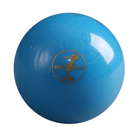 하타치 SHINE 파크 골프공 볼 2피스 6cm PH3400, 파란색, 1개입, 1개-추천-상품