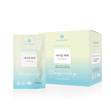 에버봄 비비, 10개, 120ml-추천-상품
