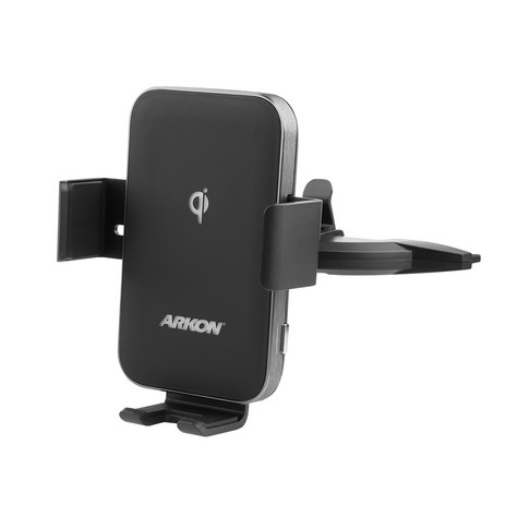 ARKON 무선N오토 FOD 차량용 CD슬롯 무선충전 핸드폰 거치대 AWC3CD, 혼합색상-추천-상품