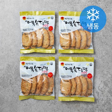 부산미도어묵 어묵속 당면 (냉동), 180g, 4개-추천-상품