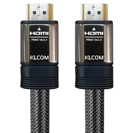 KLCOM HDMI to HDMI V2.0 PRIME 모니터 케이블 KL16, 1개, 10m-추천-상품