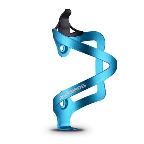 락브로스 자전거 알루미늄 경량 물통 거치대 단방향 2017-11B 블루, 1개-추천-상품