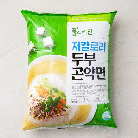 풀무원 풀스키친 저칼로리 두부 곤약면, 1kg, 1개-추천-상품