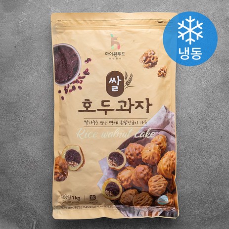 쌀 호두과자 (냉동), 1kg, 1개-추천-상품