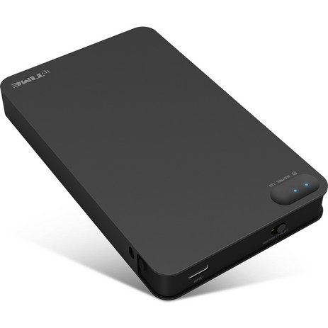 ipTIME 외장 케이스 BLACK, HDD3225plus-추천-상품