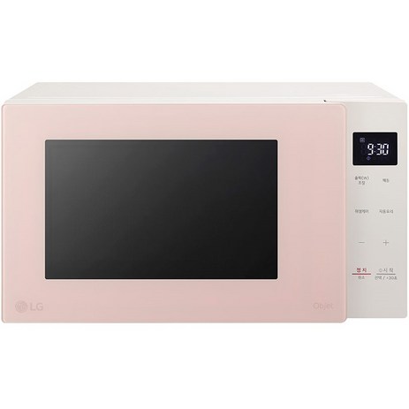 LG 디오스 오브제컬렉션 전자레인지 터치식 23L 크리스탈 핑크, MWJ23P-추천-상품
