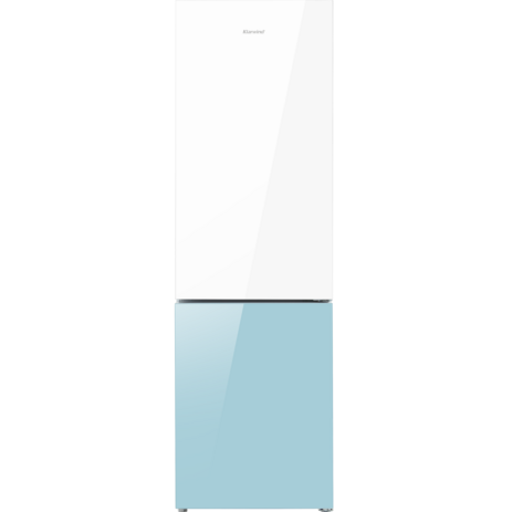 캐리어 피트인 파스텔 콤비 일반형 냉장고 250L 방문설치, 화이트(상단), 민트(하단), KRNC250MSM1-추천-상품