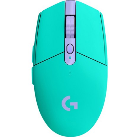 로지텍 G304 LIGHTSPEED 무선 게이밍 마우스 M-R0071, 민트-추천-상품