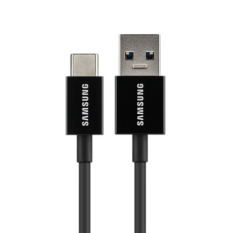 삼성전자 USB 3.0 to Type-C 케이블 SU-AC3010, 1m, 블랙, 1개-추천-상품