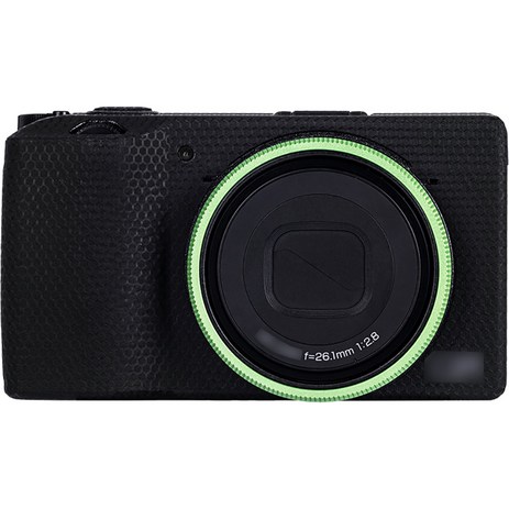 JJC 리코 GR3X 전용 카메라 렌즈링, 그린-추천-상품