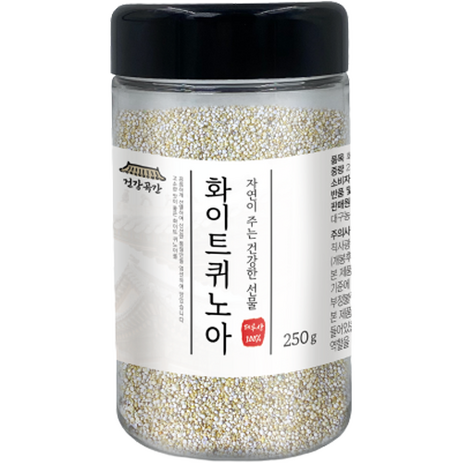 건강곡간 페루산 화이트퀴노아 통, 250g, 1개-추천-상품