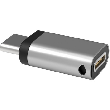 넥스트유 라이트닝 8핀 to USB-C 컨버터 변환젠더, 40.5mm, 1개-추천-상품