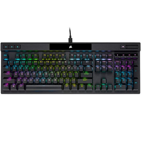 커세어 K70 RGB PRO 게이밍 기계식 유선 일반형 키보드, BLACK, CH-9109411-KR2, 청축-추천-상품