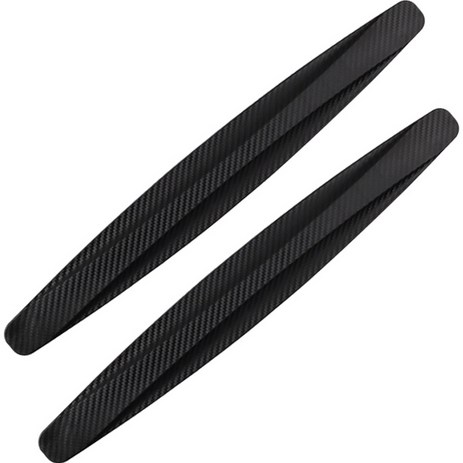 카템 차량용 3D 곡면 범퍼가드 CT363, 블랙, 2개-추천-상품