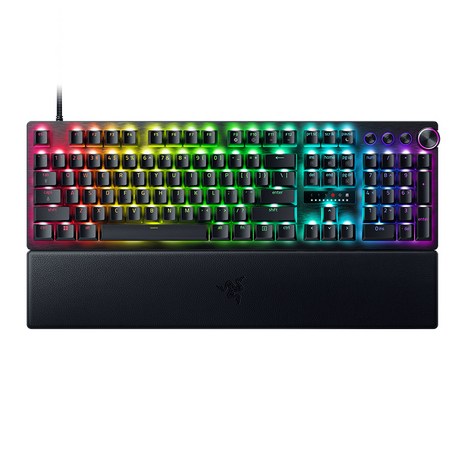 레이저 Huntsman V3 Pro KR 유선 일반형 키보드, 블랙, RZ03-0497-추천-상품