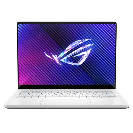 에이수스 2024 ROG 제피러스 G14 라이젠7 라이젠 8000 시리즈 지포스 RTX 4060, Platinum White, 512GB, 32GB, Free DOS, GA403UV-QS155-추천-상품