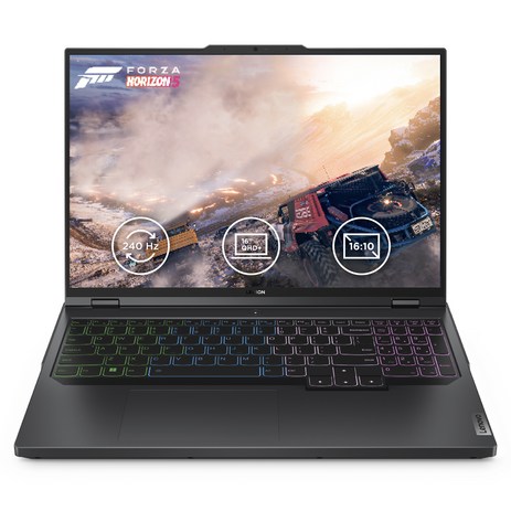 레노버 리전 프로5 16IRX9 16인치 코어 i7-14650HX 지포스 RTX 4060, 오닉스 그레이, 1TB, 16GB, WIN11 Home, 83DF001PKR-추천-상품