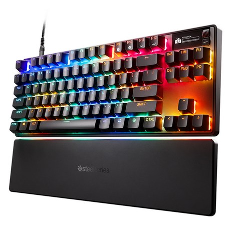 스틸시리즈 기계식 게이밍 키보드, Apex Pro TKL Gen 3 - KR/64894, 마그네틱축(자석축)-추천-상품