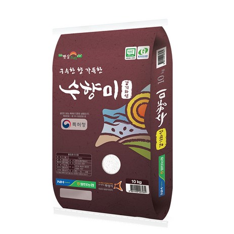 팔탄농협 GAP 인증 골든퀸 3호 특등급 수향미, 1개, 10kg(특등급)-추천-상품