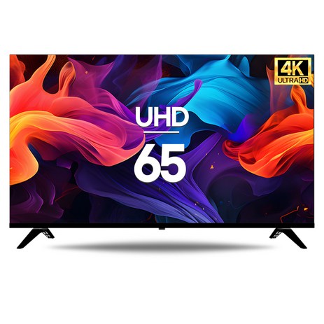 시티브 4K UHD HDR TV, 164cm(65인치), NM65UHD, 스탠드형, 방문설치-추천-상품