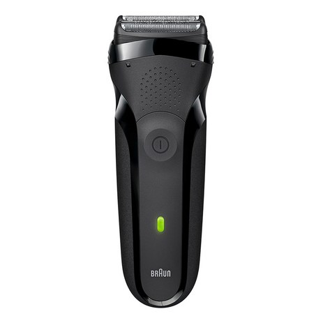 BRAUN 시리즈3 전기면도기, 300s, 블랙-추천-상품