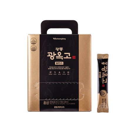 광동 광옥고 밸런스 홍삼정 100포, 1L, 1개-추천-상품