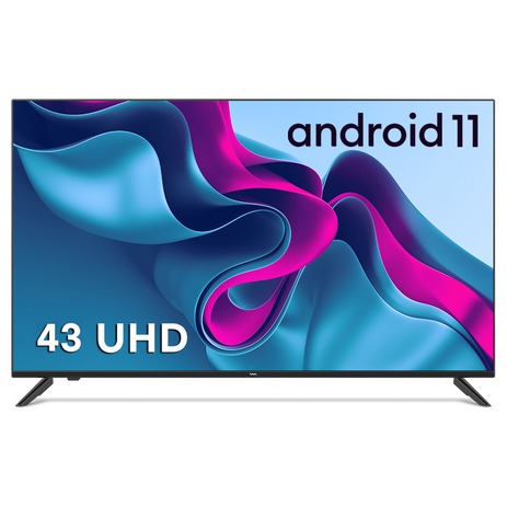 와사비망고 4K D LED 안드로이드 11 TV, 108cm(43인치), UGM432 와글와글 플러스, 스탠드형, 고객직접설치-추천-상품