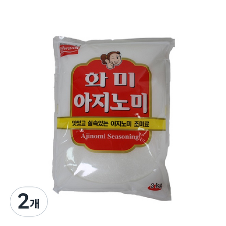 화미 아지노미 조미료, 3kg, 2개-추천-상품