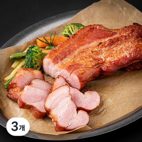 다향 바베큐 통삼겹, 450g, 3개-추천-상품