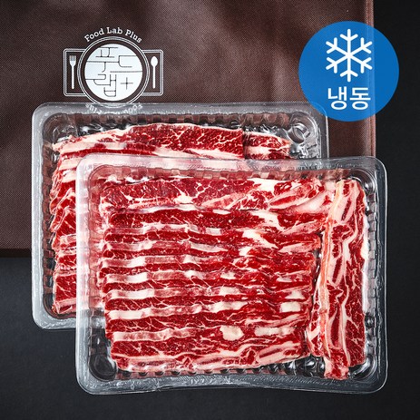 푸드랩플러스 미국산 LA 꽃갈비 세트 (냉동), 2.4kg, 1개-추천-상품