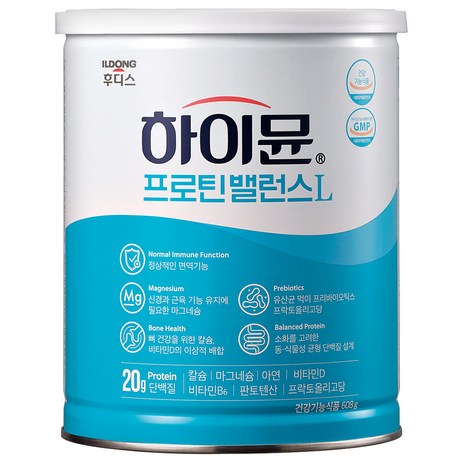 일동후디스 하이뮨 프로틴 밸런스 L 캔, 608g, 1개-추천-상품