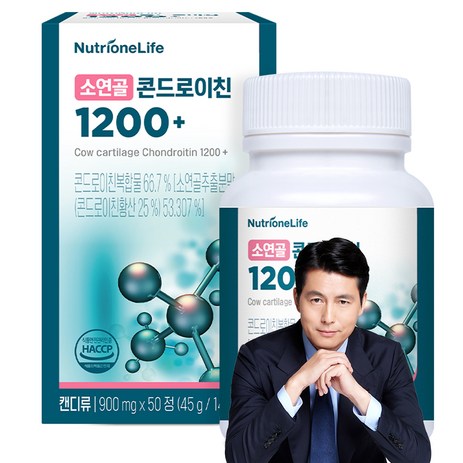 뉴트리원 소연골 콘드로이친 1200플러스 45g, 50정, 1개-추천-상품