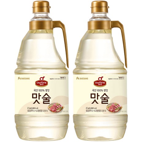 청정원 쉐프원미작, 2kg, 2개-추천-상품