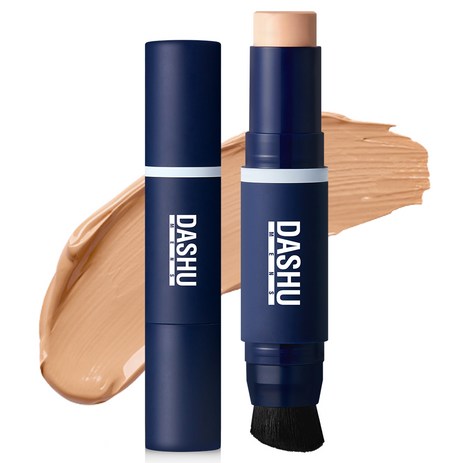 다슈 맨즈 멀티 커버 스틱 파운데이션 SPF50+ PA++++ 23호-24호 12g, 02 뉴트럴베이지, 1개-추천-상품